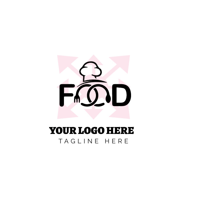 FOOD LOGO|RESTURANT LOGO|COOK LOGO Logotyp template